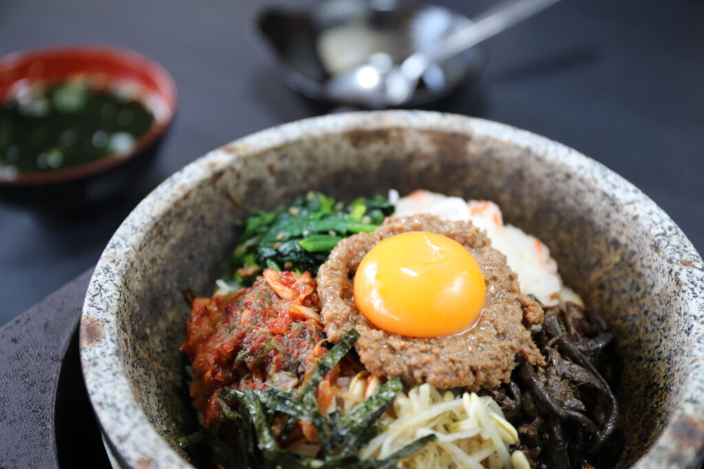 石焼きビビンバ レストラン八億　小諸市